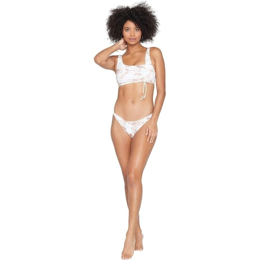 L*Space® (Women's LARGE) Camacho™ Bikini Bottoms in Tropical Sands